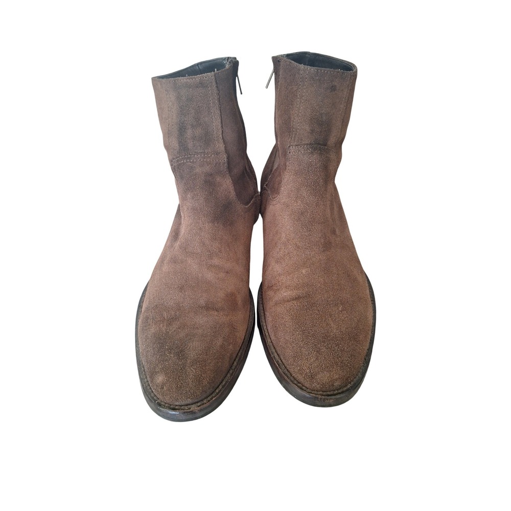 Too Boot New York Adam Derrick Brown Suede  Men's Boots  size‎ 11.5